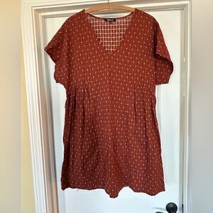Madewell Dress, SZ L